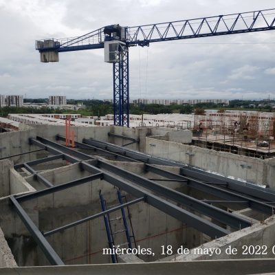 Cubierta Proyecto Roseto